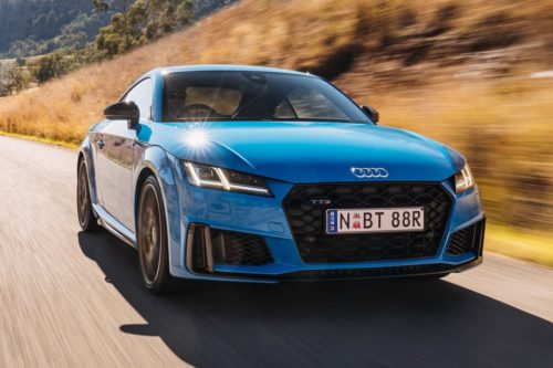 Audi TT facelifted, range cut back