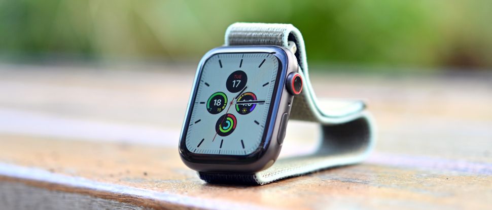 apple watch 5 обзор