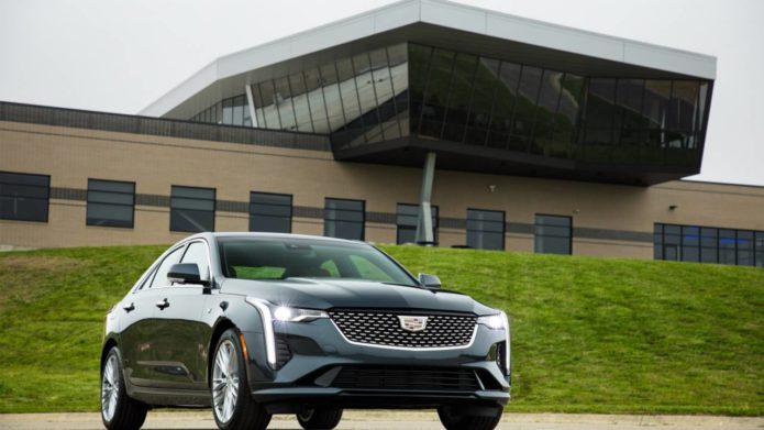 2020 Cadillac CT4 sports sedan takes aim at Acura and Lexus