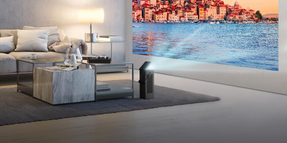 LG CineBeam HU80KSW 4K projector review