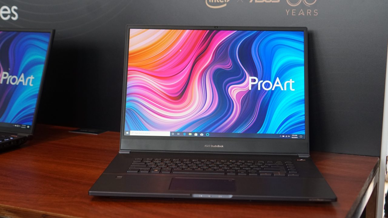 Asus ProArt StudioBook Pro X hands-on review - GearOpen.com