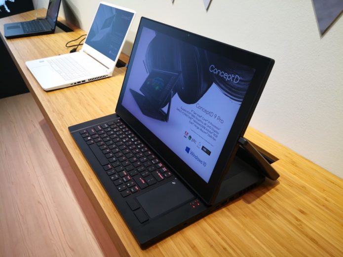 Acer at IFA 2019: Why we’re not putting 10th gen in ConceptD laptops… yet