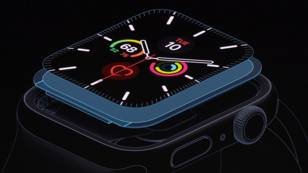 apple watch 5 vs galaxy active 2