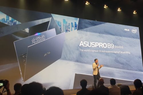 Asus announces the world’s lightest 14-inch business laptop at IFA 2019