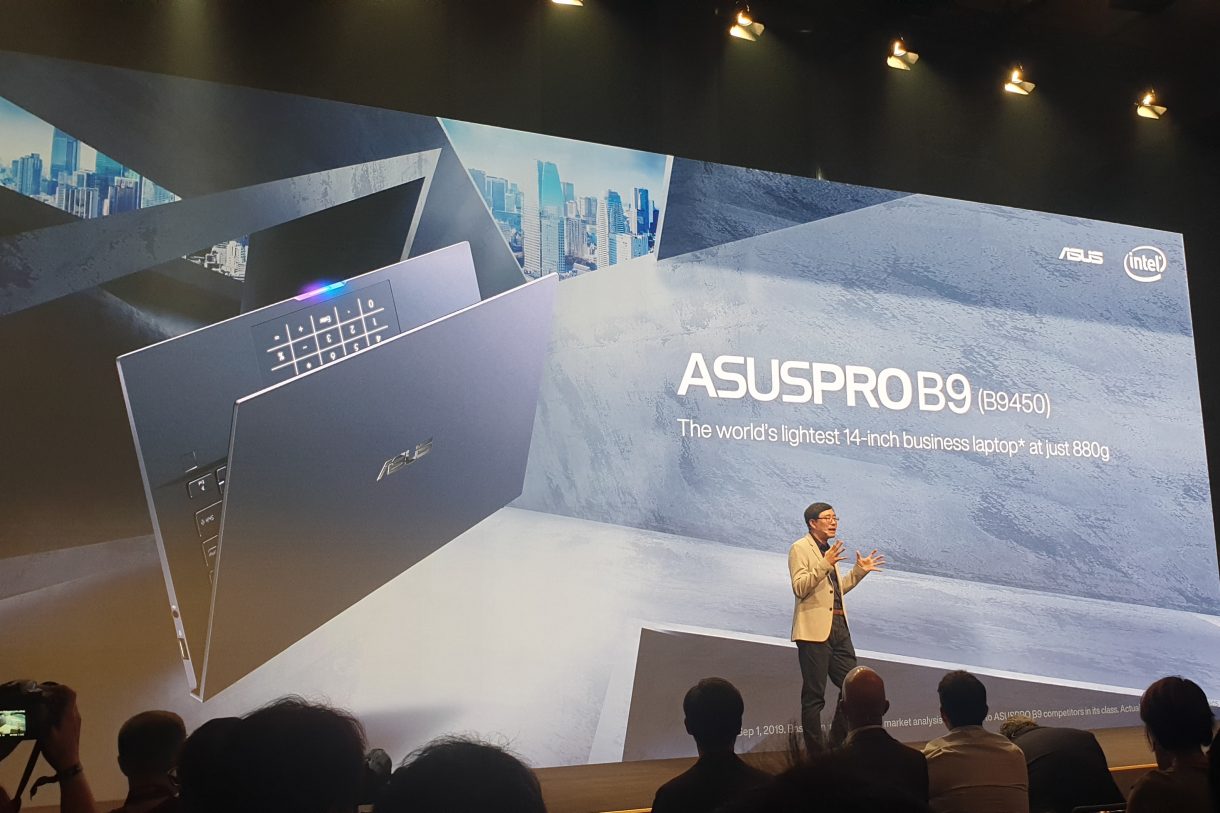 Asus announces the world’s lightest 14-inch business laptop at IFA 2019