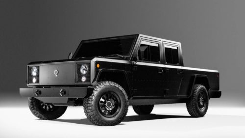 Bollinger Motors electric B2 pickup and four-door B1 truck revealed