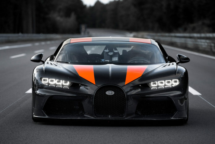 Bugatti Shatters Record to Become the Fastest Car in the World, But There’s a Catch