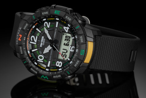 PRO TREK PRT-B50 : Casio’s Affordable New Outdoor Watch Offers More Tech Than Ever