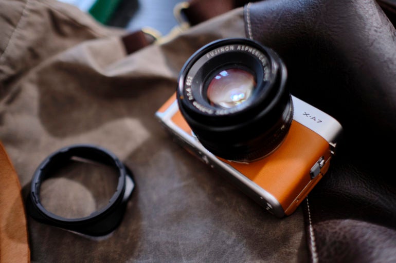 Fujifilm X-A7 Hands-on Review