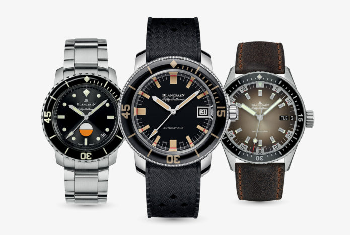 The Complete Buying Guide to the Blancpain Fifty Fathoms Watch