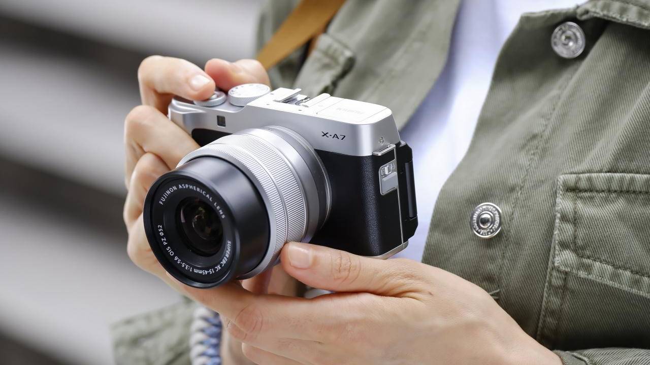 Fujifilm X-A7 brings an all-new CMOS sensor with copper wiring