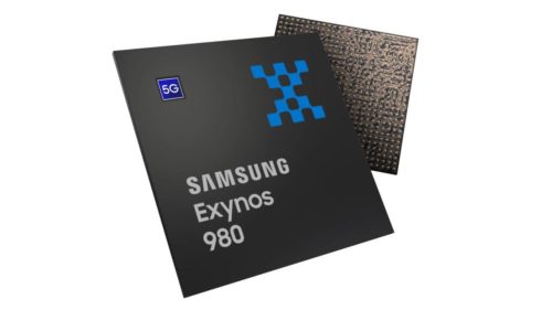 Samsung Exynos 980 drops a digit, gains integrated 5G modem