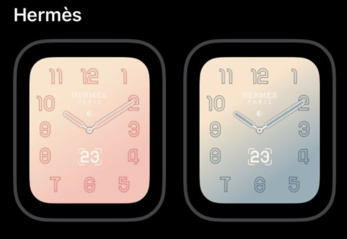And finally: Hermès may have confirmed Apple Watch Series 5