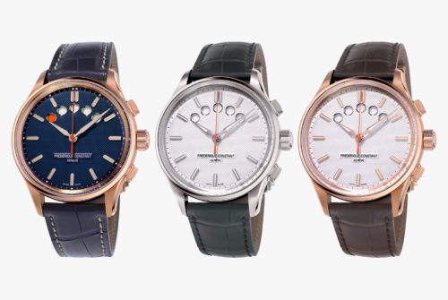 FREDERIQUE CONSTANT YACHT TIMER : This Classically Styled Watch Looks Totally Different from Most Modern Chronographs