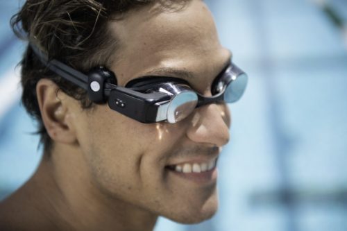 Form and Polar made heart rate-tracking AR swim goggles: and they look awesome