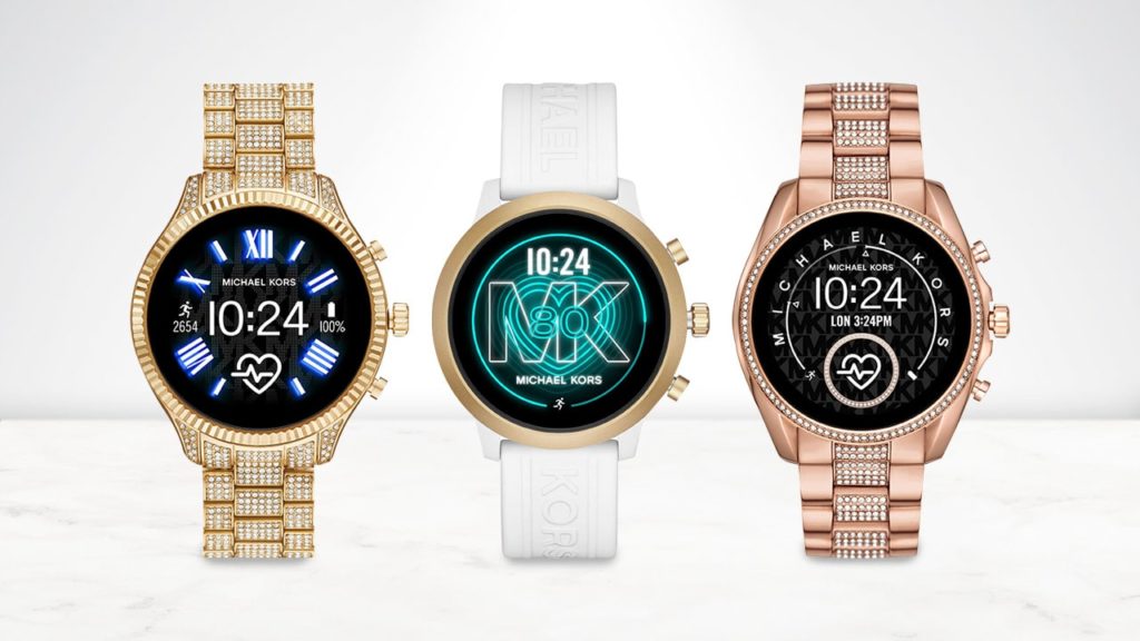Michael Kors announces three new smartwatches including the sporty MKGO ...