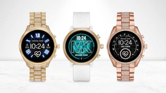 Michael Kors announces three new smartwatches including the sporty MKGO