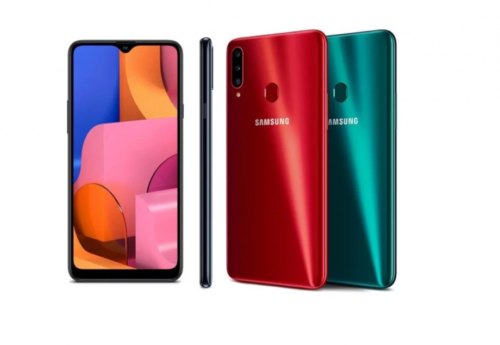 The Samsung Galaxy A20s looks like a serious budget contender