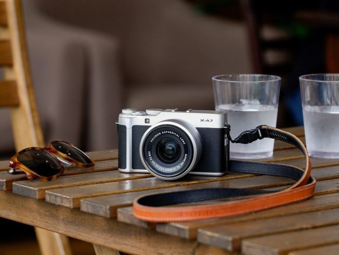 The X-A7 is Fujifilm's first good entry-level mirrorless ILC