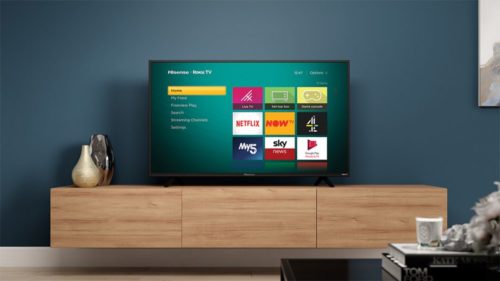 IFA 2019: Hisense announces the launch of the first Roku TV in the UK