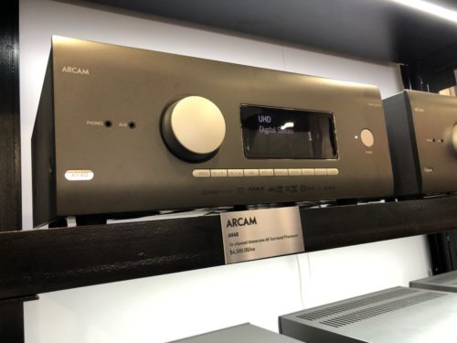 Arcam reveals complete new AV receiver range at CEDIA Expo