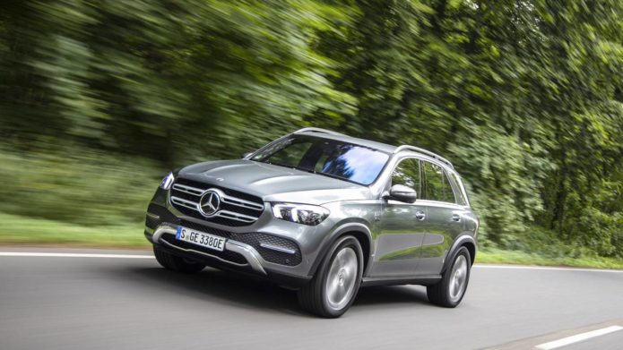 Mercedes GLE 350 de 4Matic, GLC 300 e 4Matic gets longer electric range