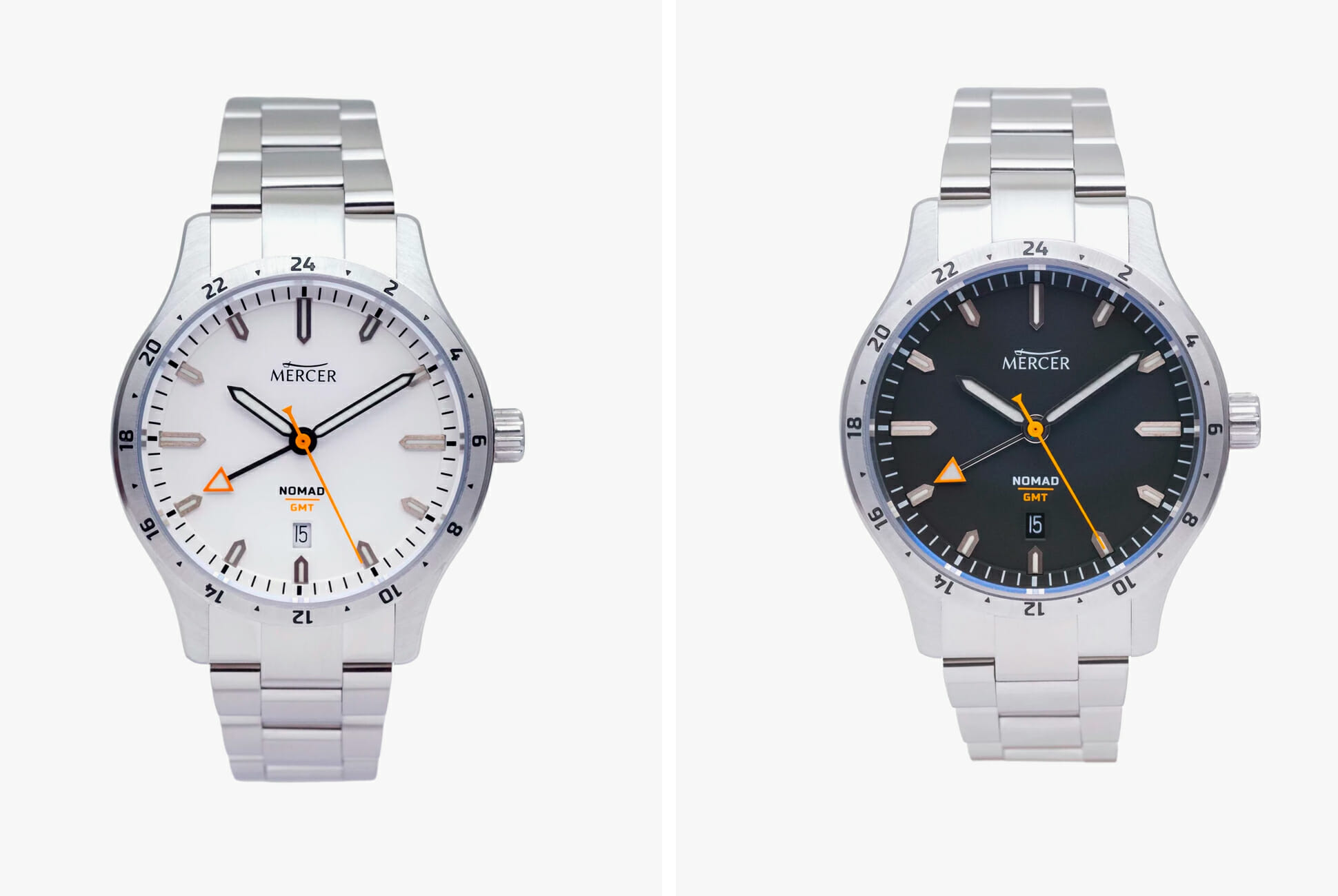 MERCER NOMAD : This New Automatic GMT Watch Is Less Than $700
