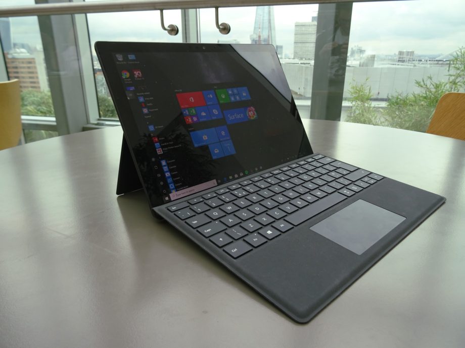 microsoft surface pro 7 specification