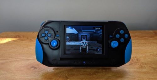 Sony PS2 reborn as handheld console in this incredible mod