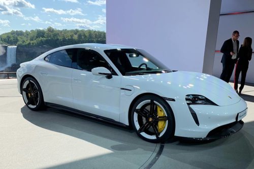 2020 Porsche Taycan: First Look