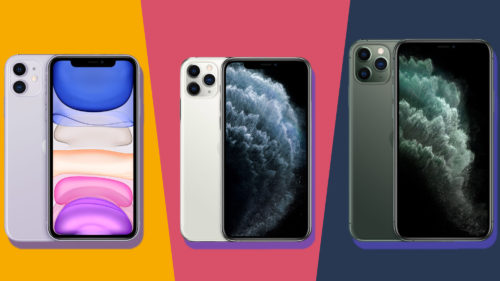 iPhone 11 vs iPhone 11 Pro vs iPhone 11 Pro Max: the new Apple phones compared