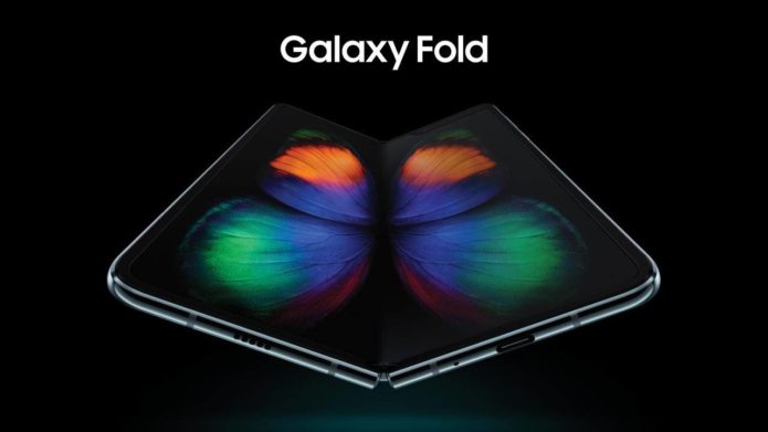 Galaxy Fold available starting this week