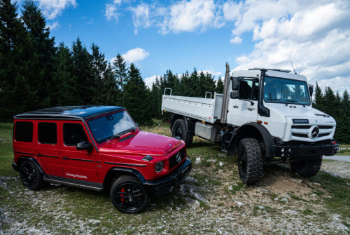 Testing Mercedes-Benz’s Toughest Off-Roaders in Their Natural Habitat