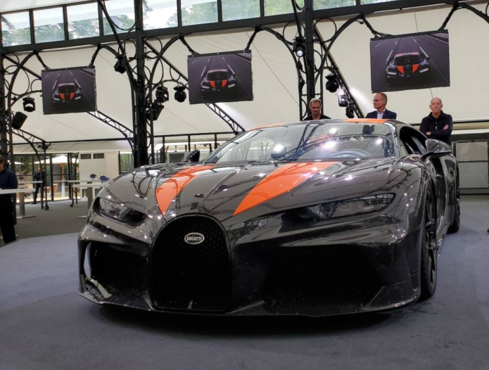Bugatti Chiron Super Sport 300+ is a $3.9m record-breaker you can buy