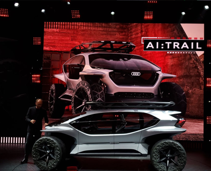 Audi AI:TRAIL quattro is the off-roader of the future