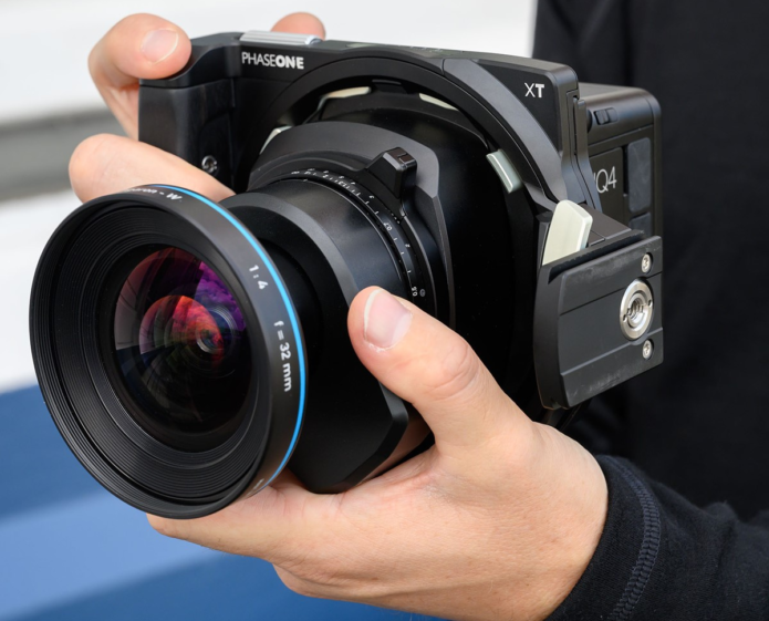 Hands-on with the Phase One XT camera system