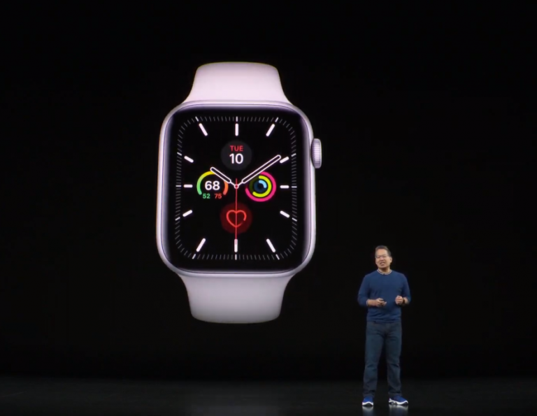 apple watch 5 v 4