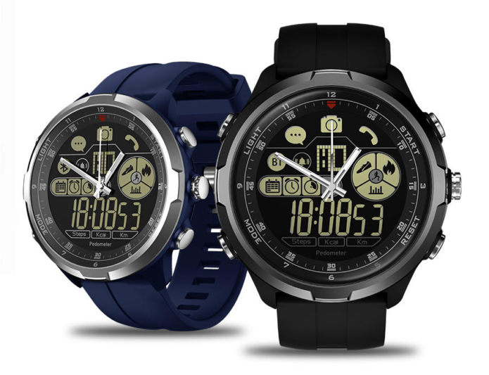 Zeblaze Hybrid Review – A Mechanical SmartWatch with e-ink display and battery for up to 7d/3y