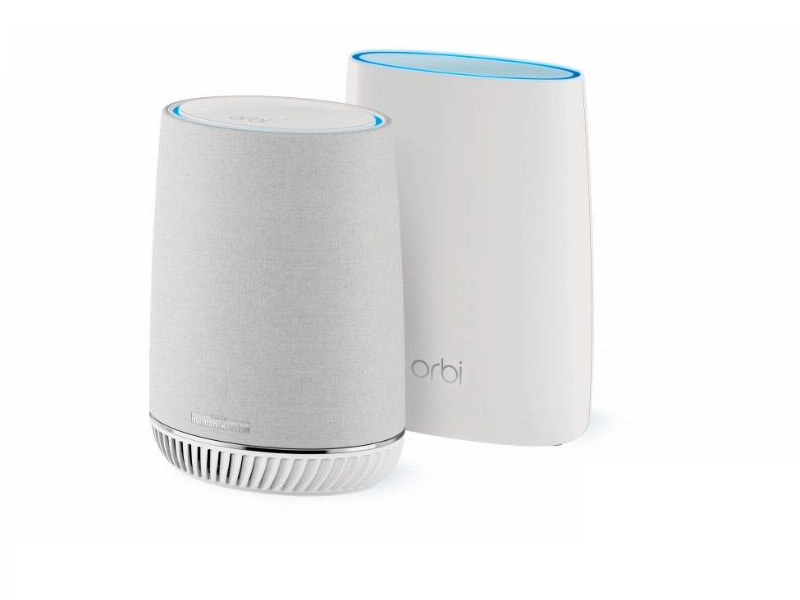 Netgear Orbi RBK50V Mesh Wi-Fi Smart Speaker System Review