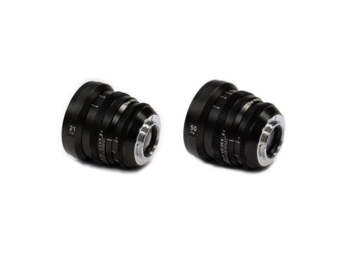 SLR Magic announces 21mm T1.6, 50mm T1.4 ‘MicroPrime’ cine lenses for MFT camera systems