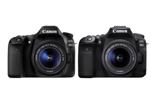 Canon EOS 90D Vs Canon EOS 80D Comparison