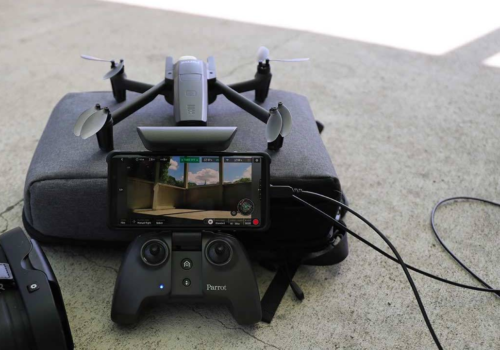 Parrot ANAFI FPV Review : All-In-One Pack for 4K drone pilots