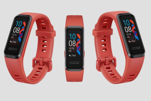 Huawei’s entire event lineup leaks as Band 4 fitness tracker is shown off