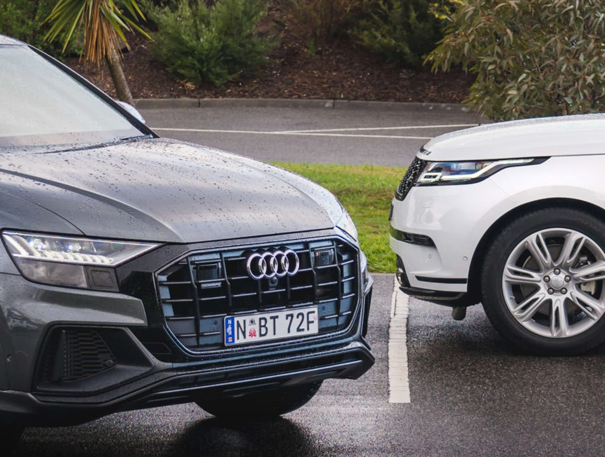 Audi Q8 55 TFSI v Range Rover Velar P380 SE : Style aplenty, substance too?