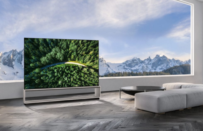 LG launches the world’s first 8K OLED TV: And you’ll actually be able to buy it