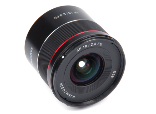 Samyang AF 18mm f/2.8 FE Lens Review