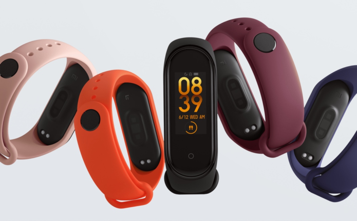 Xiaomi releases Mi Band 4 update to address swim tracking issues