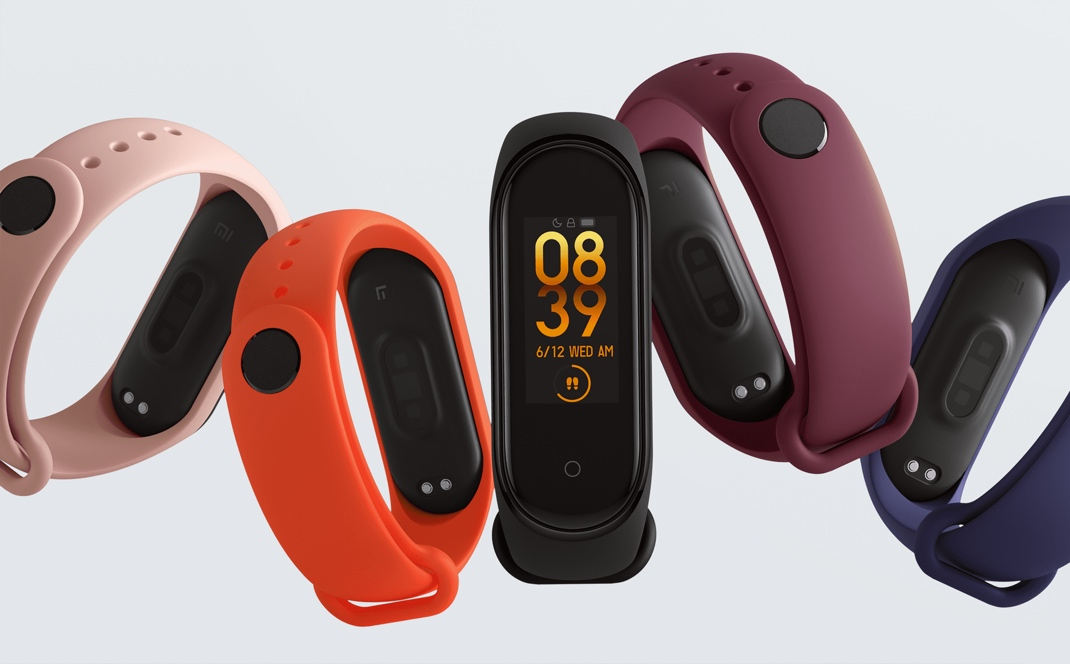 mi band 5 swimming tracking