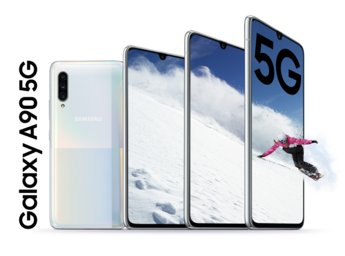 Galaxy A90 5G: Samsung reveals early contender for mid-range 5G king