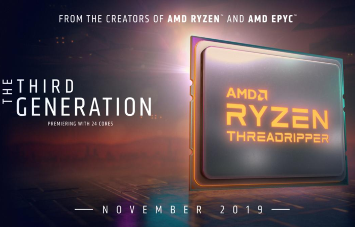 AMD announces third-gen Threadripper, but confirms supply issues and delays Ryzen 3950X